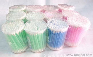 地攤熱銷精品推薦 俊點百貨硬盒平蓋棉簽與膠棉棒批發指南